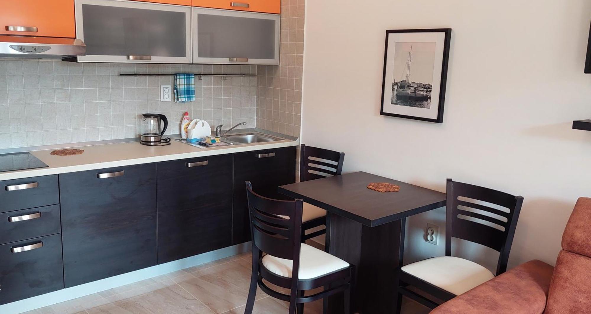Apartments Danilo Kazanegra سفيتي ستيفان المظهر الخارجي الصورة