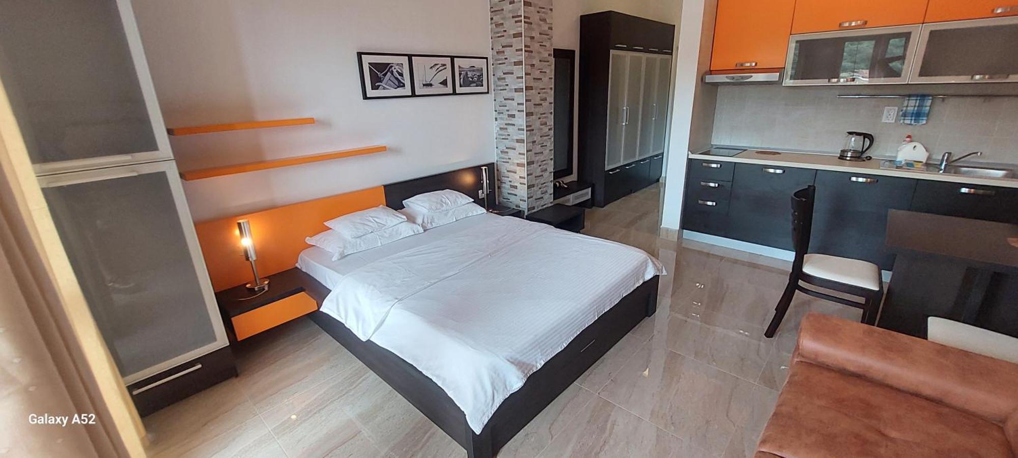 Apartments Danilo Kazanegra سفيتي ستيفان المظهر الخارجي الصورة